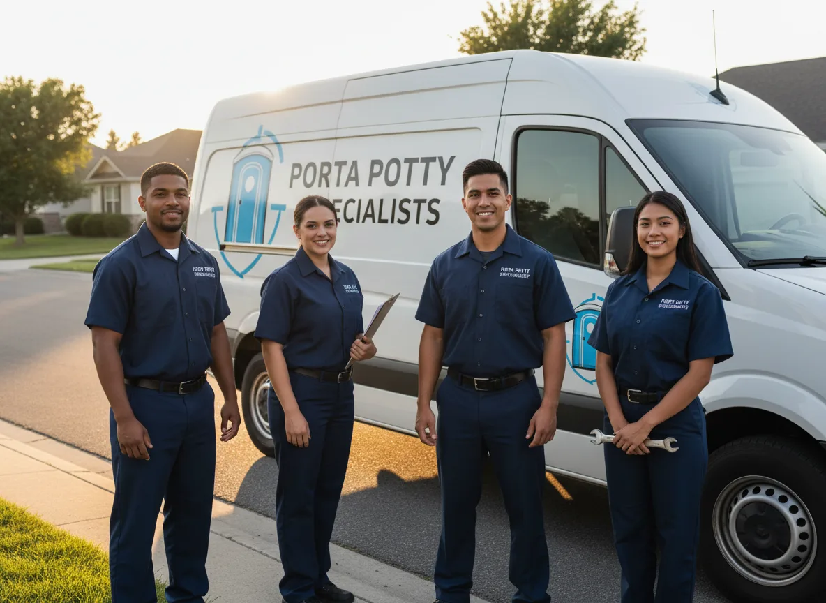 Portable Toilet Rental company in Smithburg, WV
